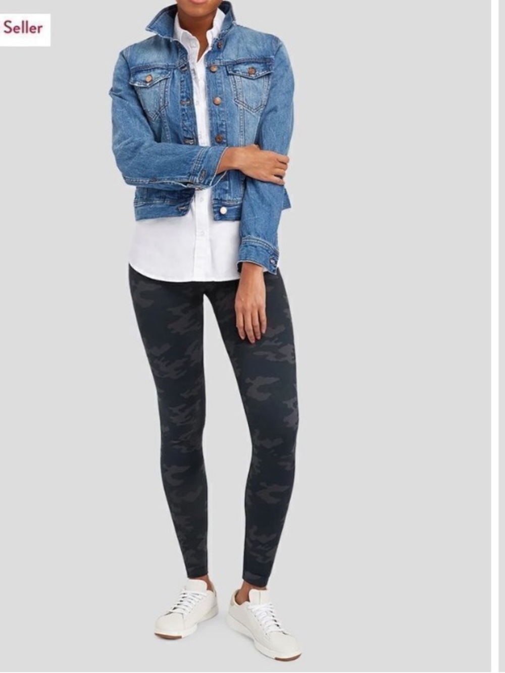 Spanx Look at Me Now Seamless Leggings Size M